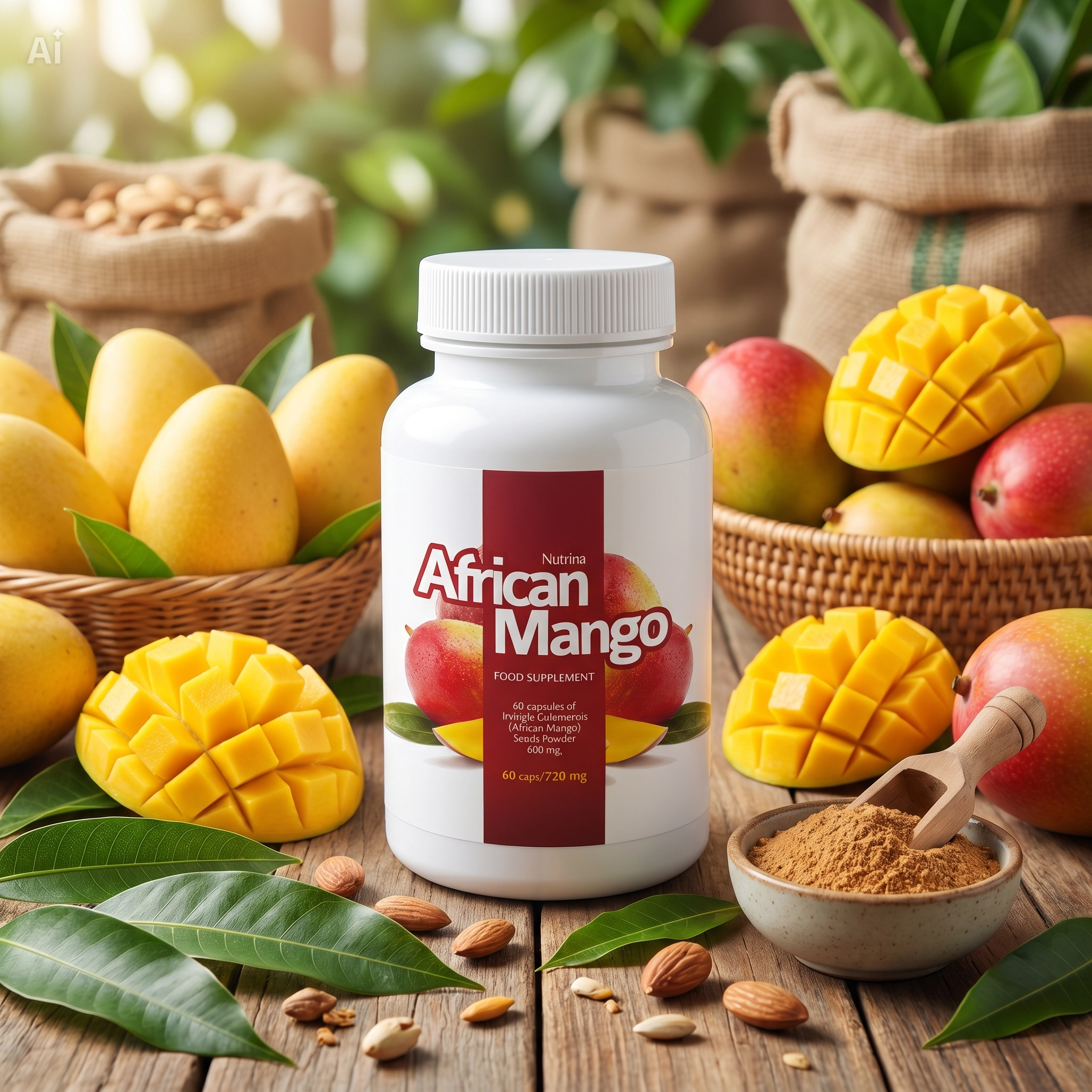 African Mango Supplement